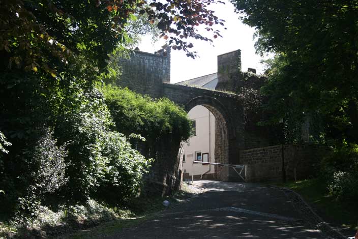 Water Gate, South Bailey 