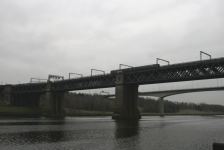 the King Edward Bridge and the Redheugh Bridge