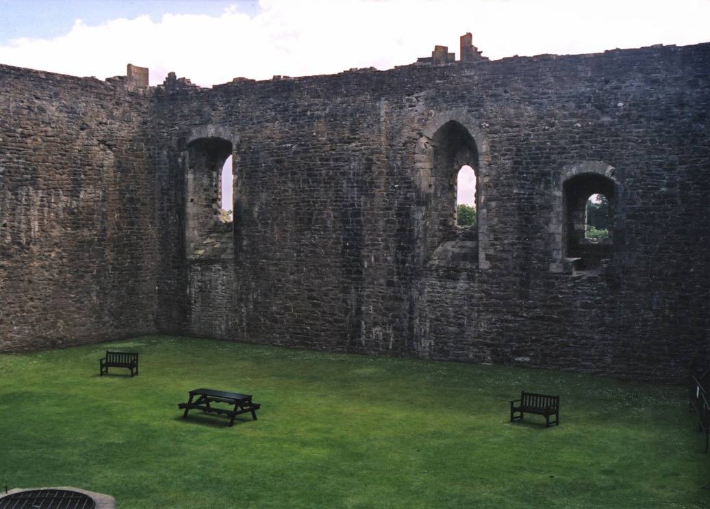 South wall, Doune Castle