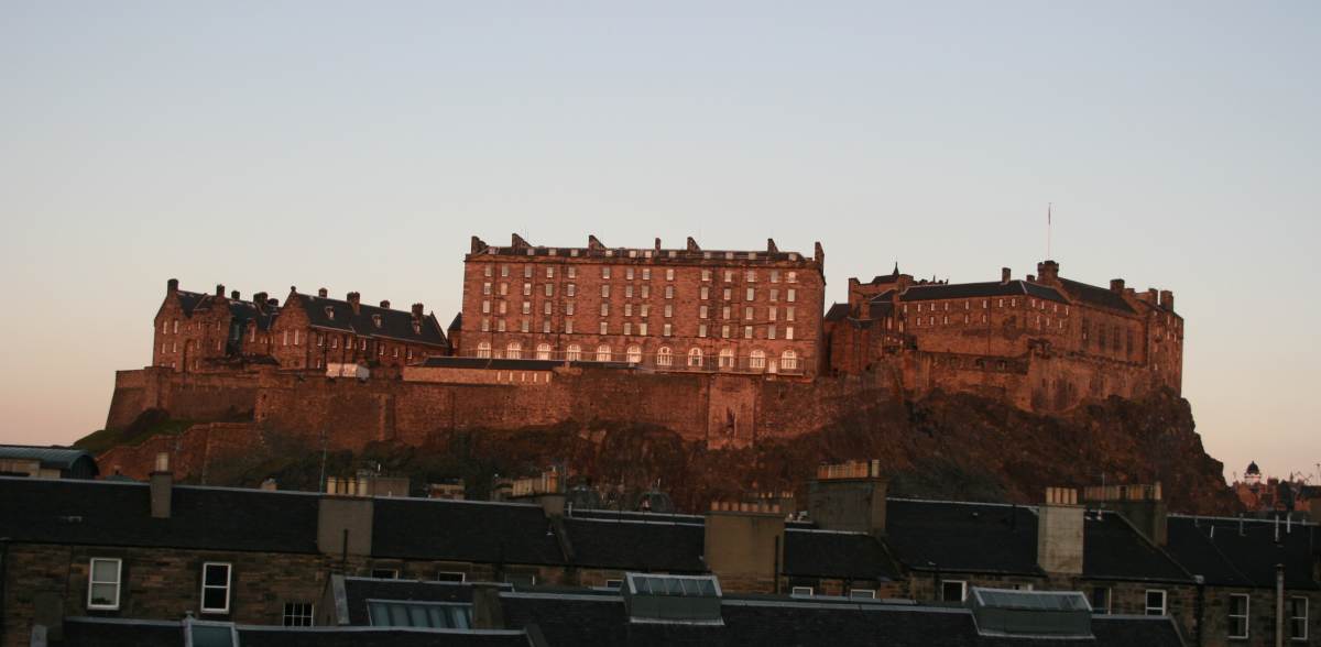 The Castle from Bread Street