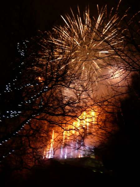 Hogmanay Fireworks