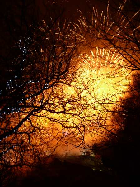 Hogmanay Fireworks