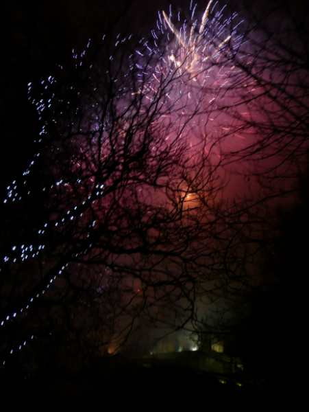 Hogmanay Fireworks