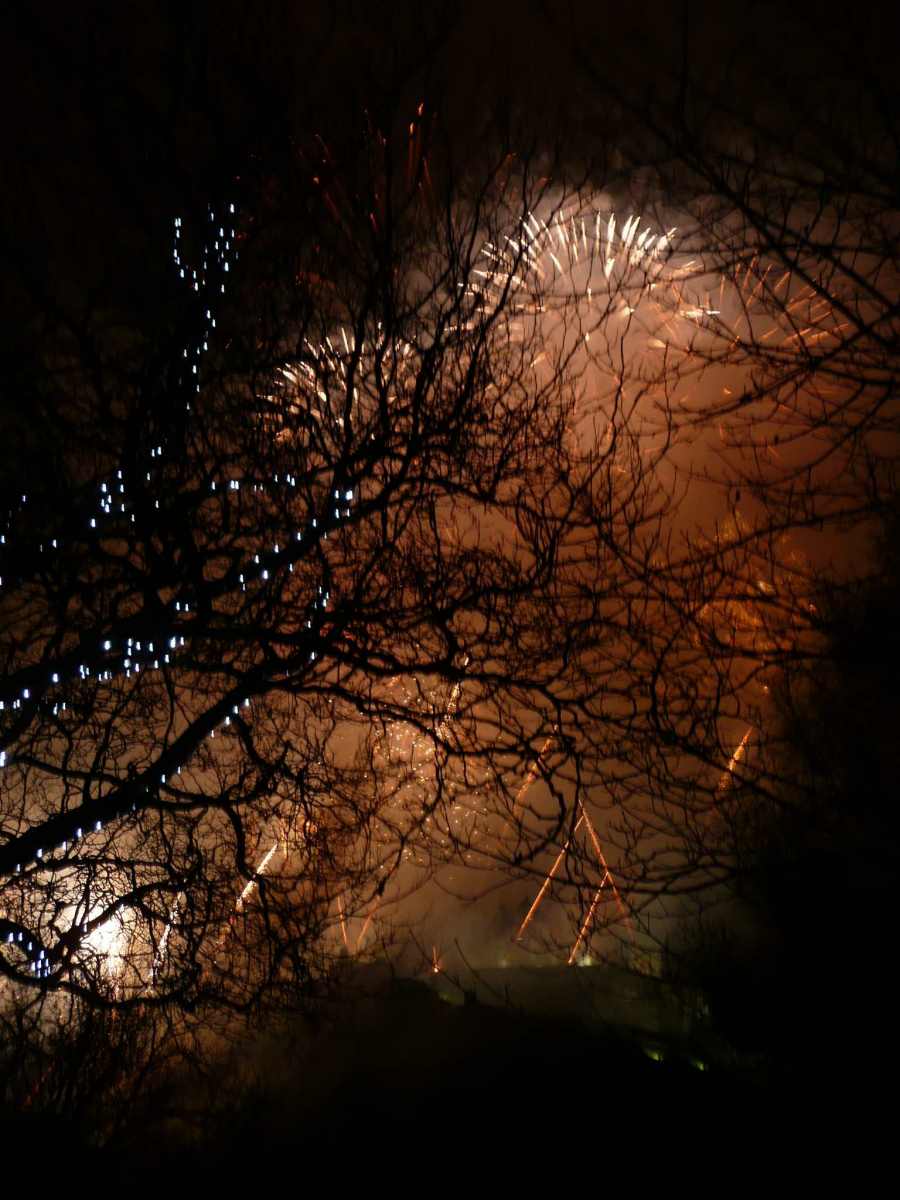 Hogmanay Fireworks