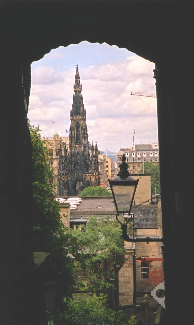 Advocates Close (off the Royal Mile, Edinburgh)