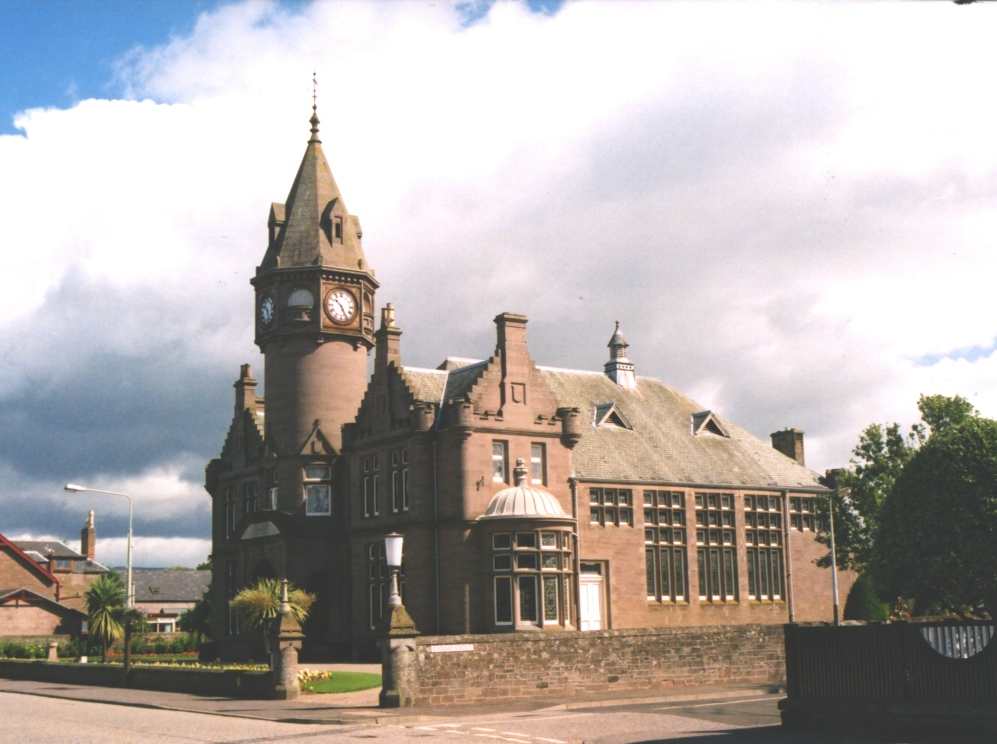 The Inglis Memorial Hall, Edzell