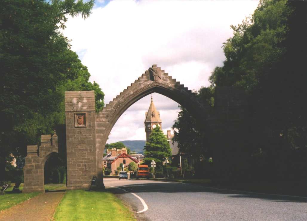 The Dalhousie Arch, Edzell