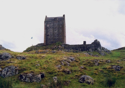 Smailholm Tower