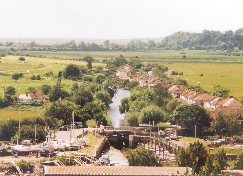 Tollgate Lock, Rye