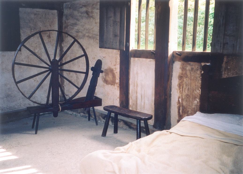 The palour under the solar