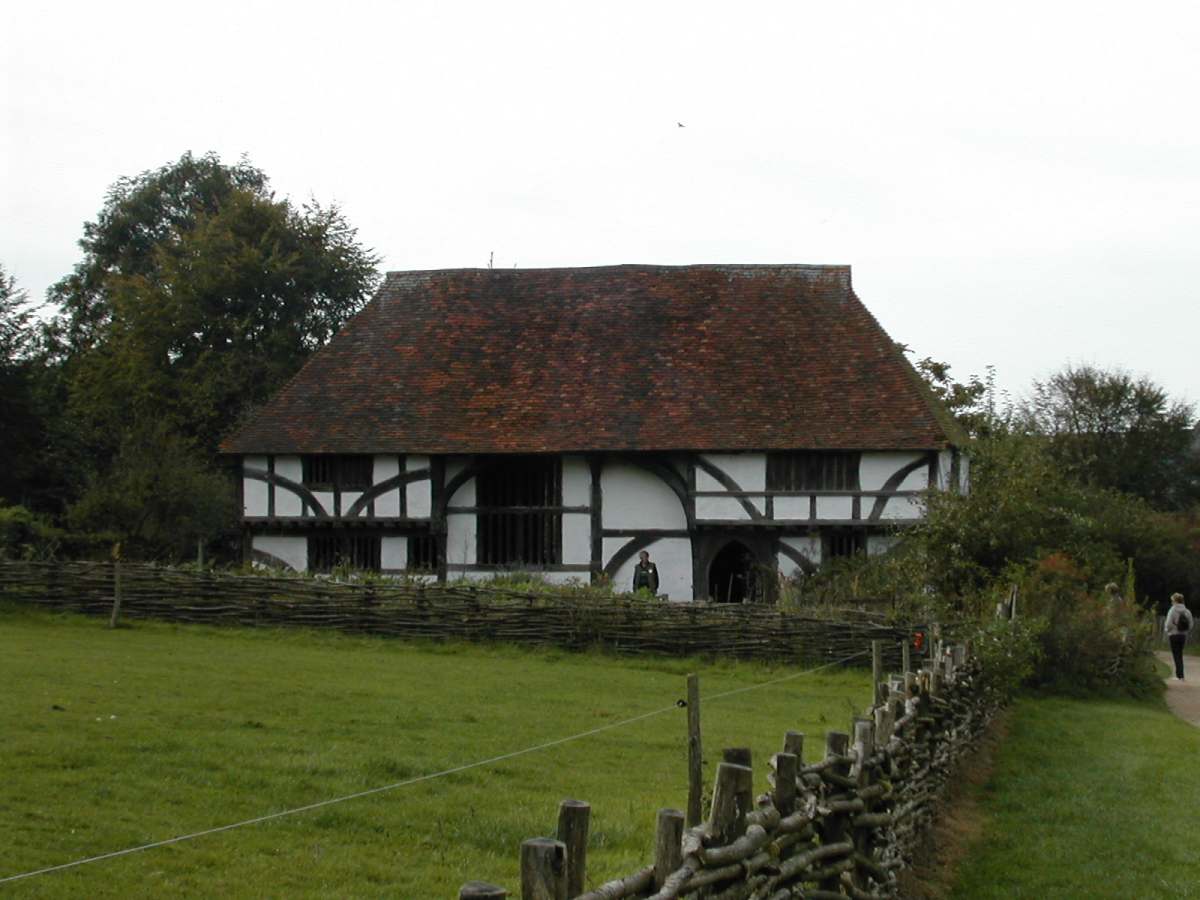 Tudor Farmhouse