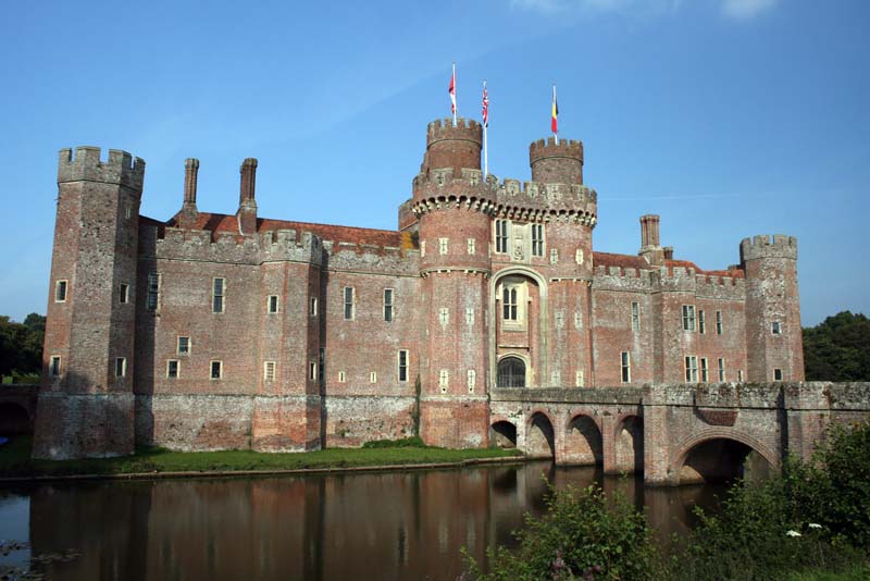 Herstmonceaux Castle