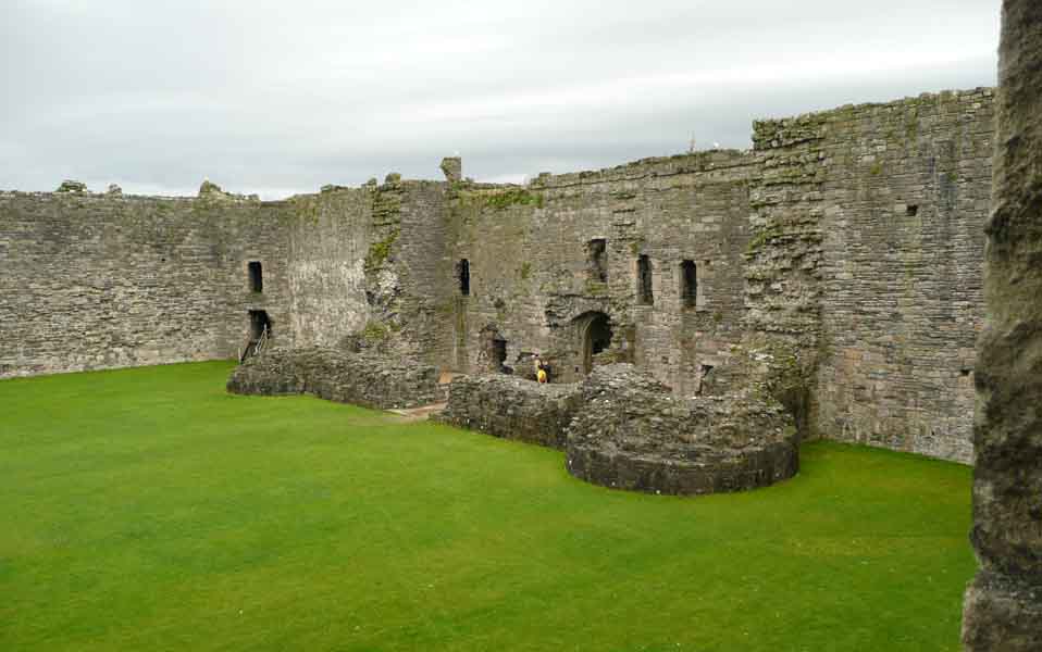 South Gatehouse, Inner Ward, Beaumaris Castle