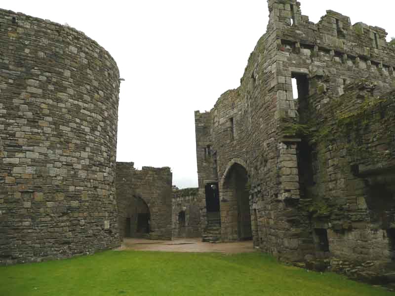 Main Gate from the Outer Ward
