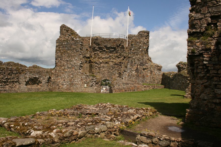 The Gatehouse Criccieth Castle