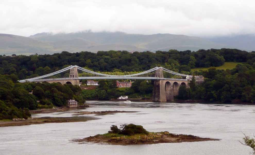 Menai Bridge