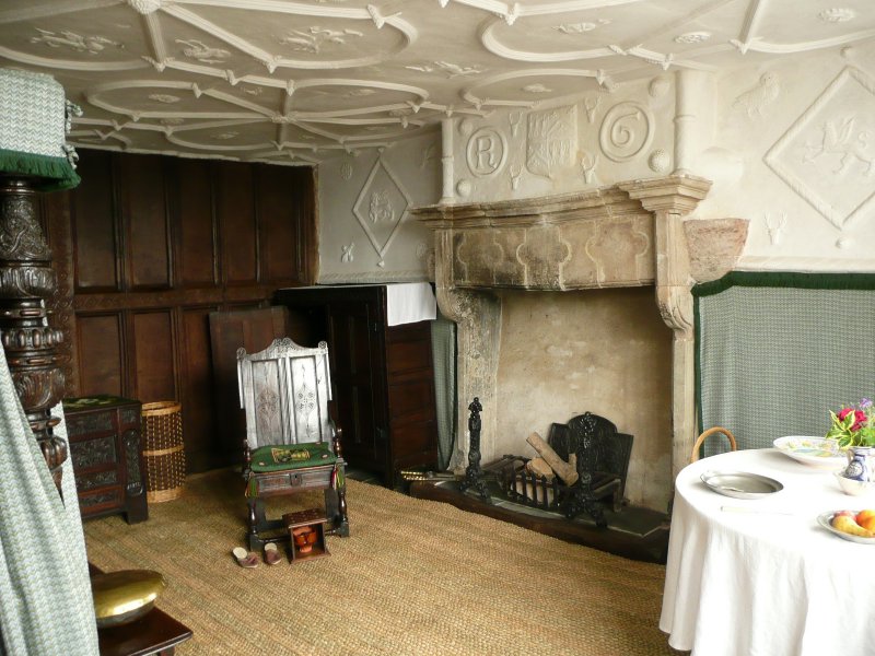 Bedchamber, Plas Mawr