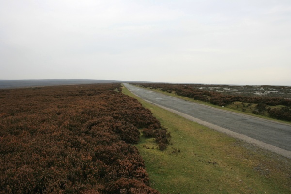 North York Moors above Rosedale, Yorkshire