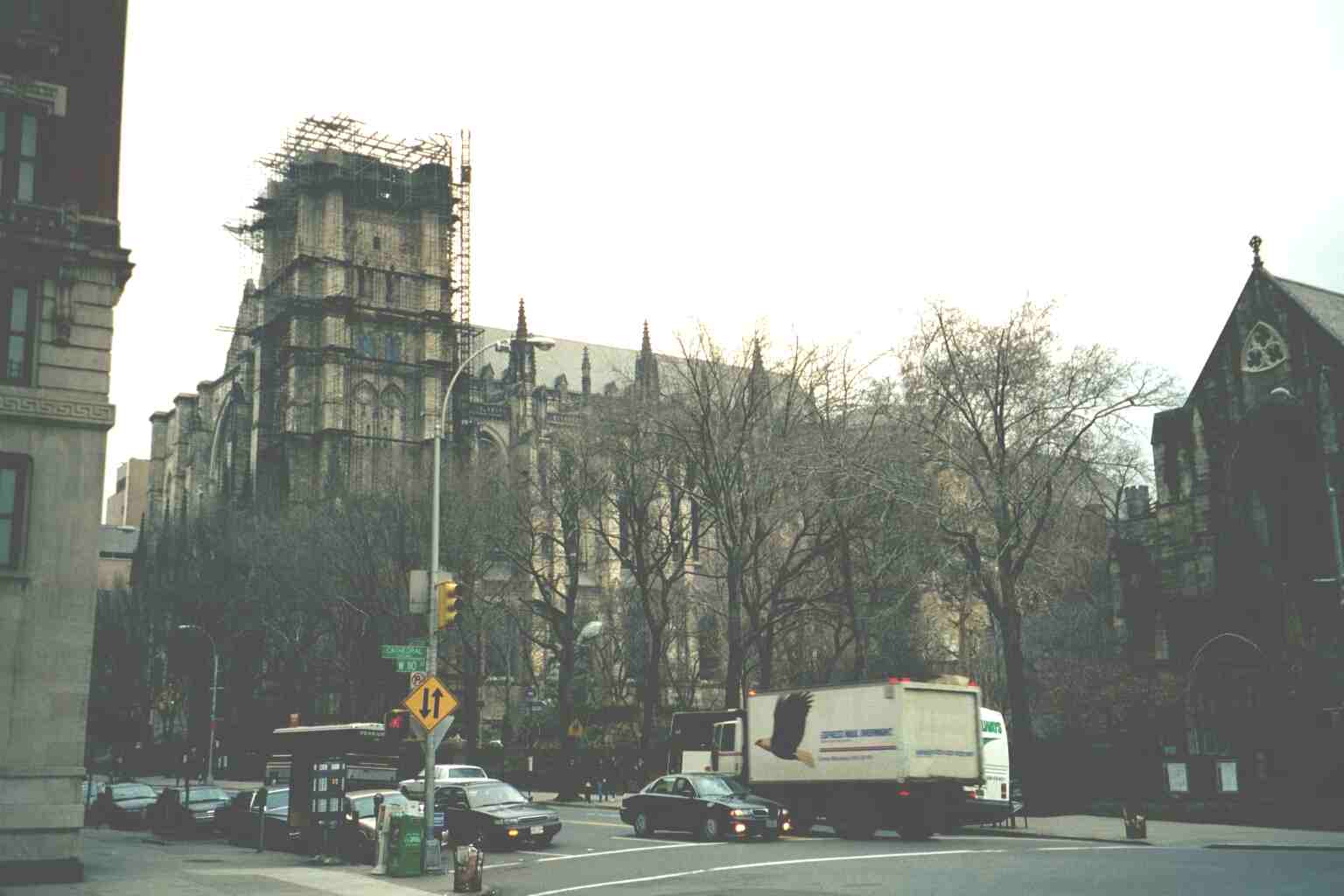 St John's Cathedral (unfinished)
