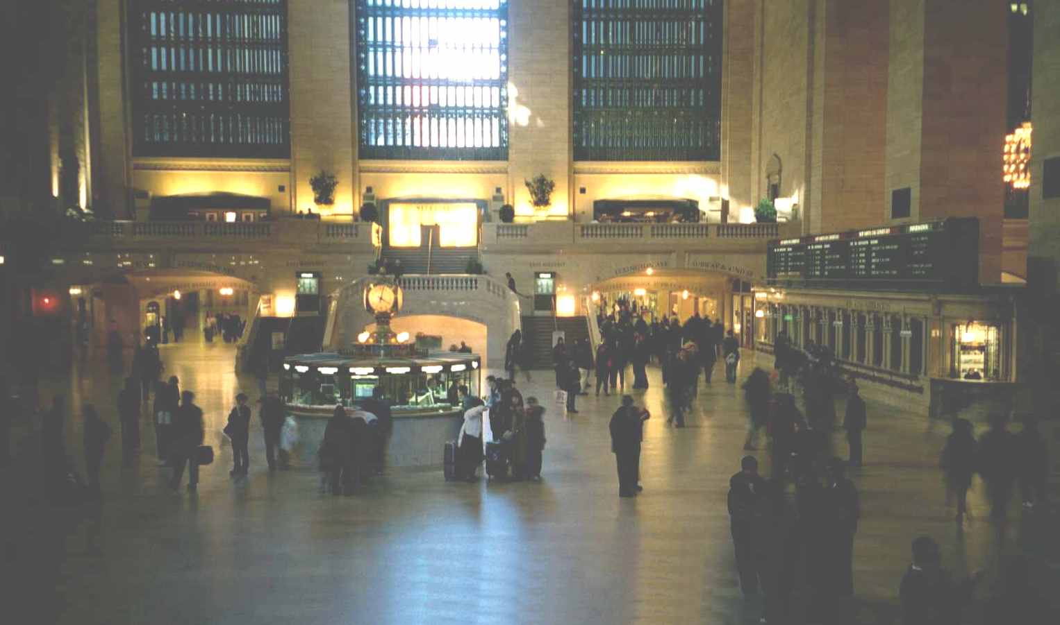 The central concourse