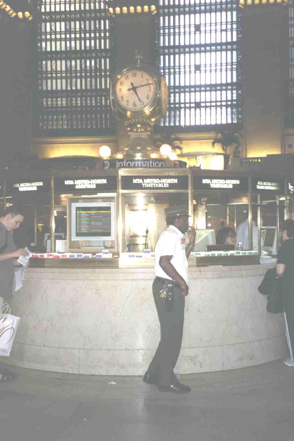 Inside Grand Central