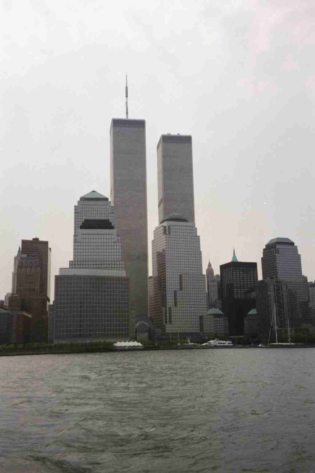 Dwarfing the Winter Garden by the river