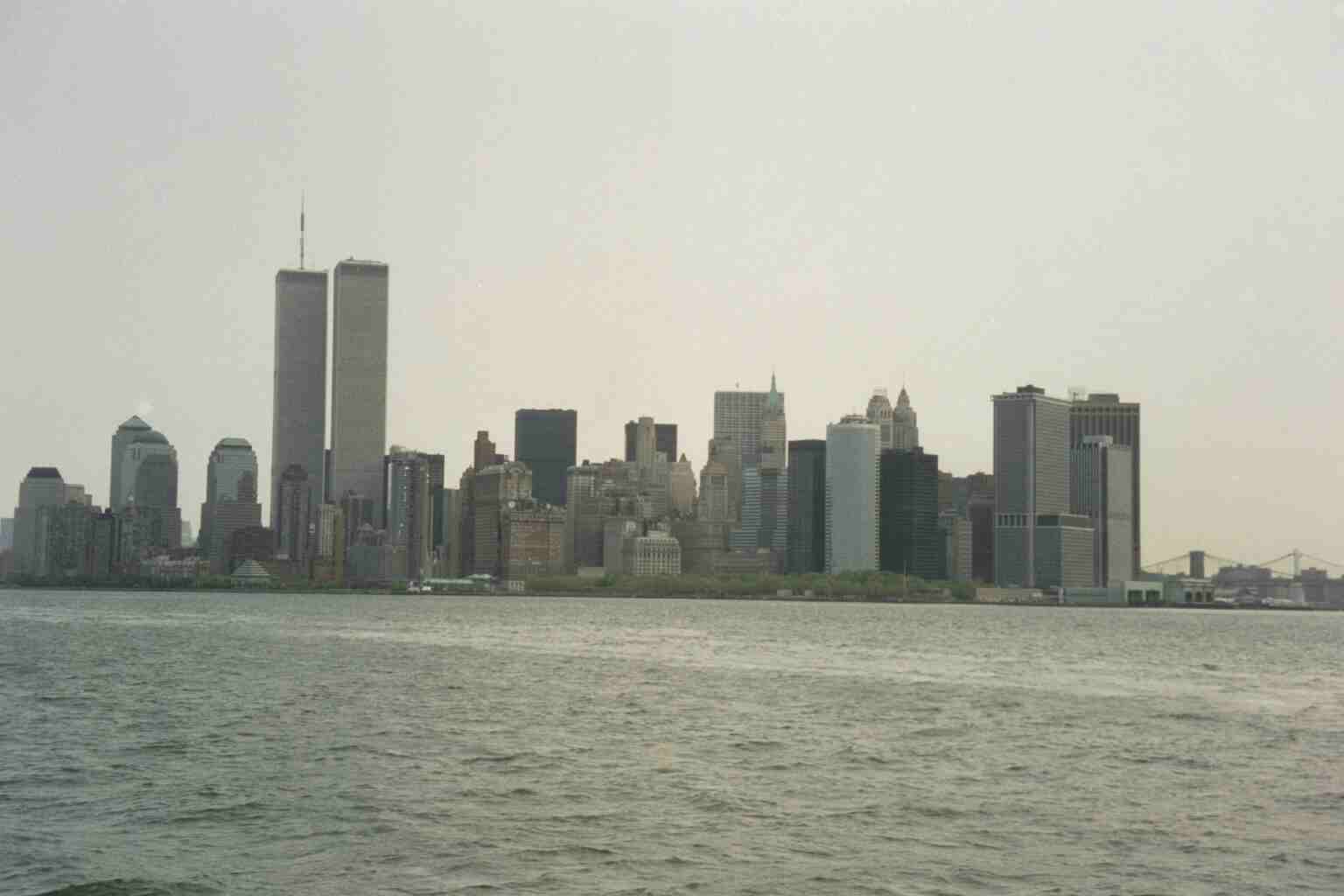 The view from the Bay