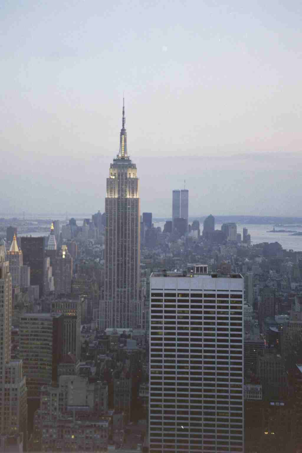From the Rockefeller Centre