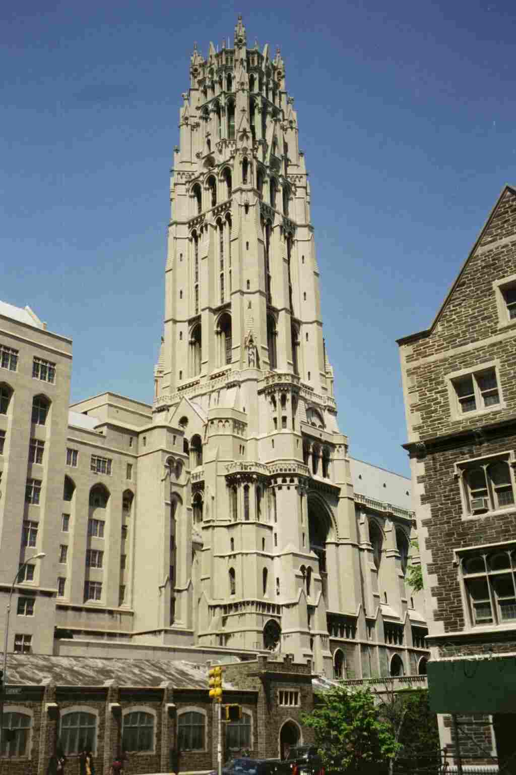 Riverside Church from the East side