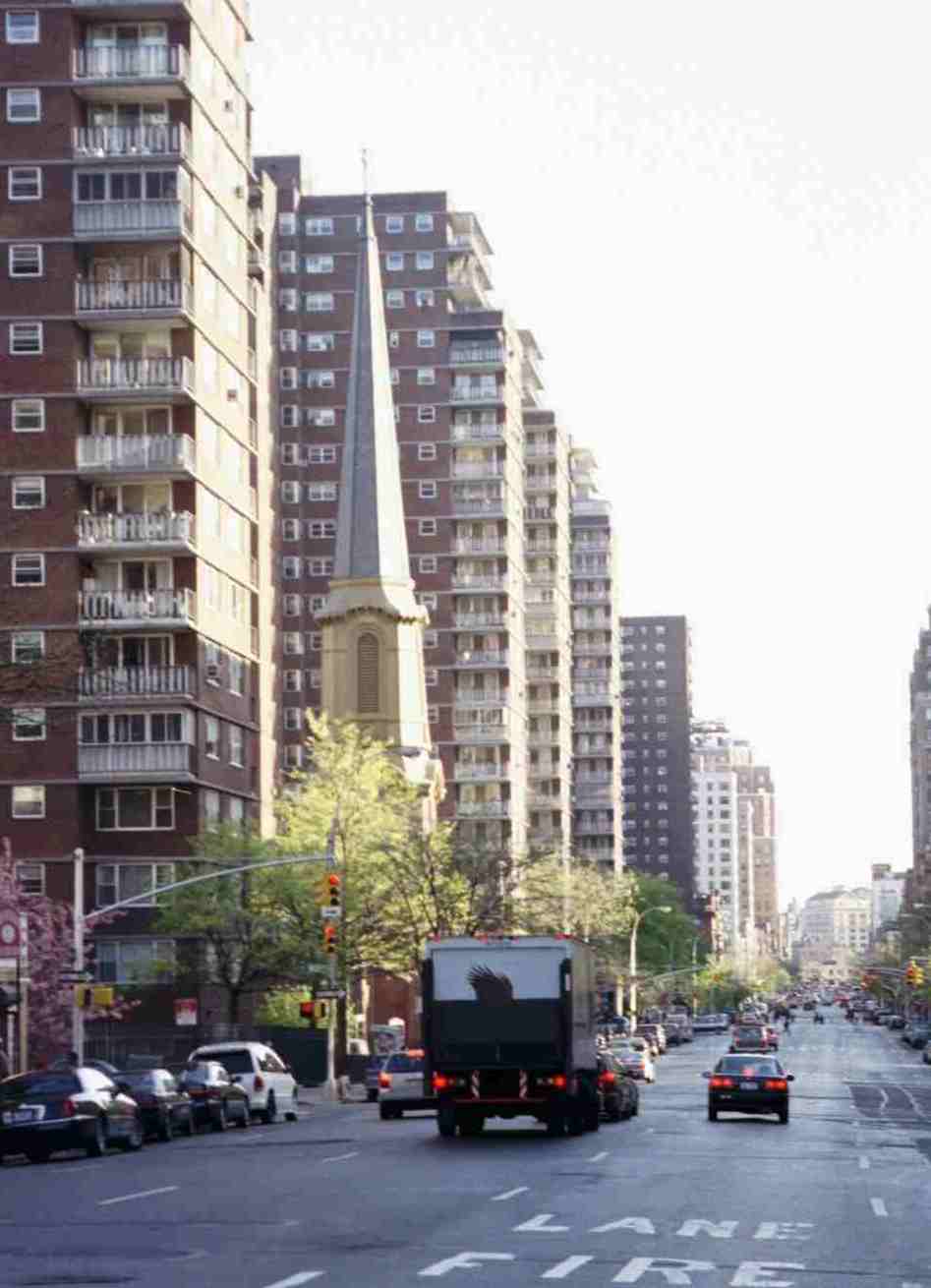 A neighbourhood church on 8th Avenue