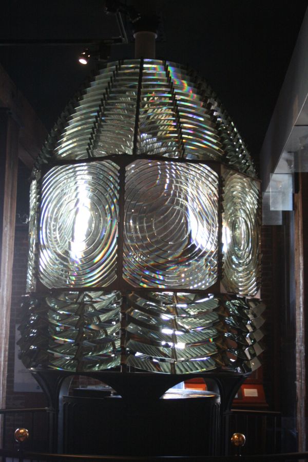 Fresnel Lens - in the SF Maritime Park visitors center