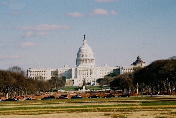 The Capitol from the Mall, Washington DC