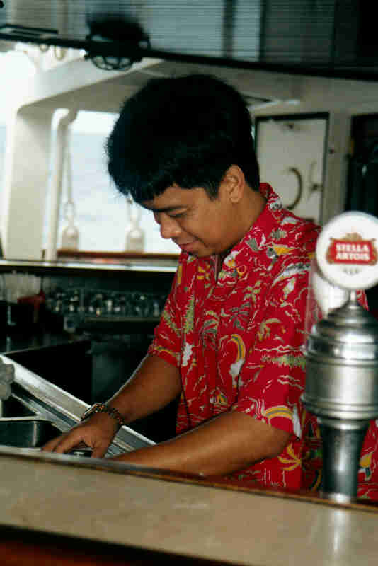 Joey the Barman