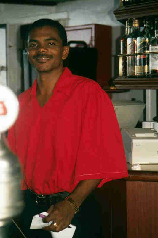 Robert the Barman
