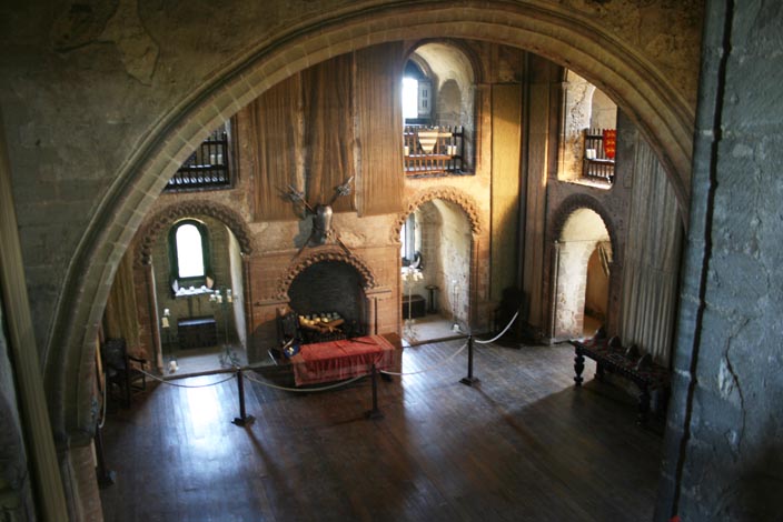 The Great hall from the Gallery