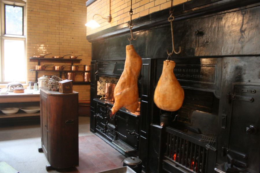 A light and airy kitchen