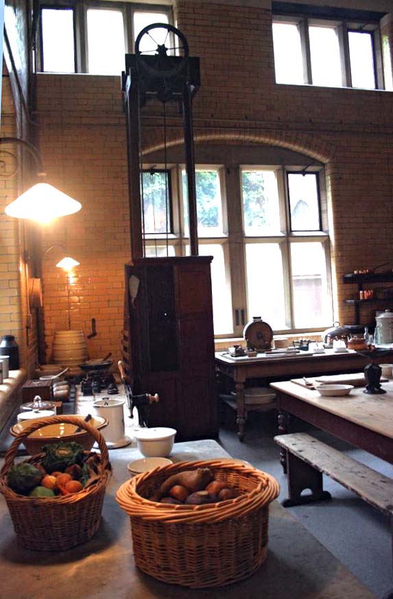 A light and airy kitchen