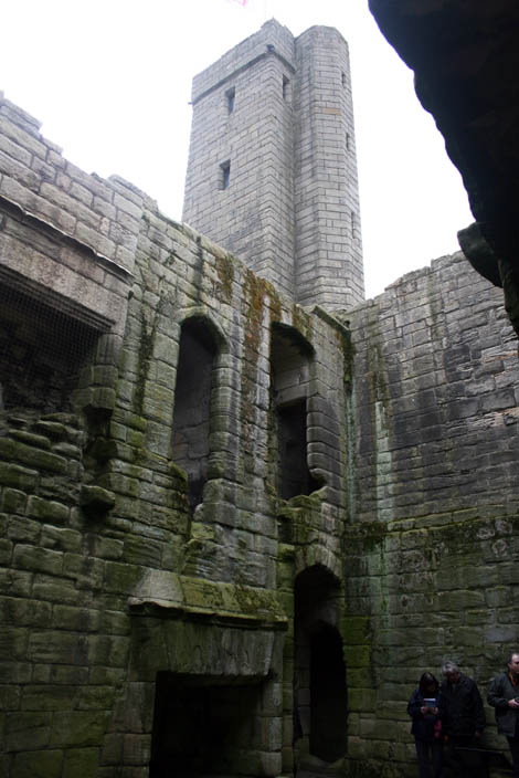 The first floor Chamber and Watch Tower