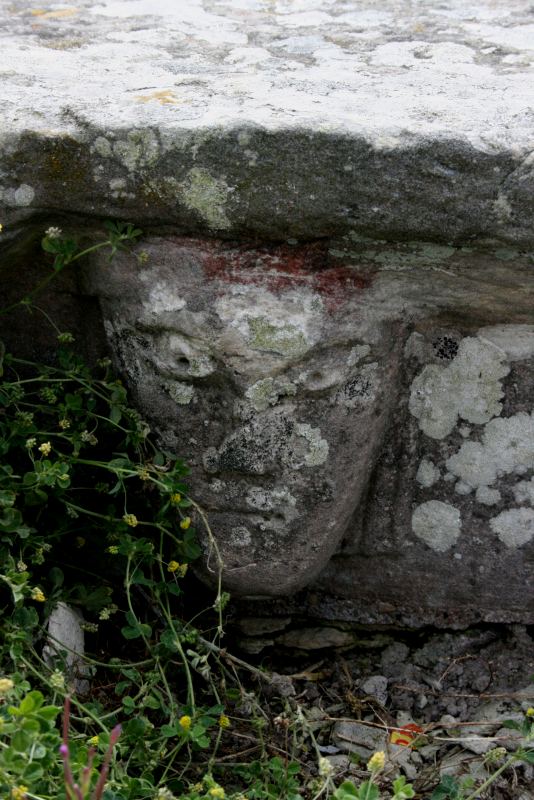 Priory Church - West Wall