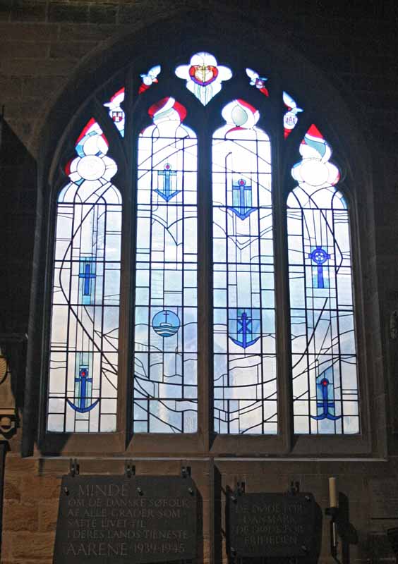 The Danish War Memorial Window