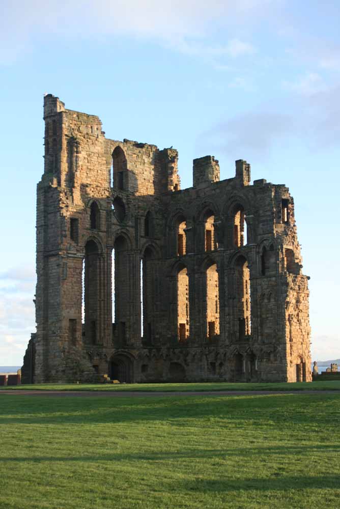 The Priory Church from the north