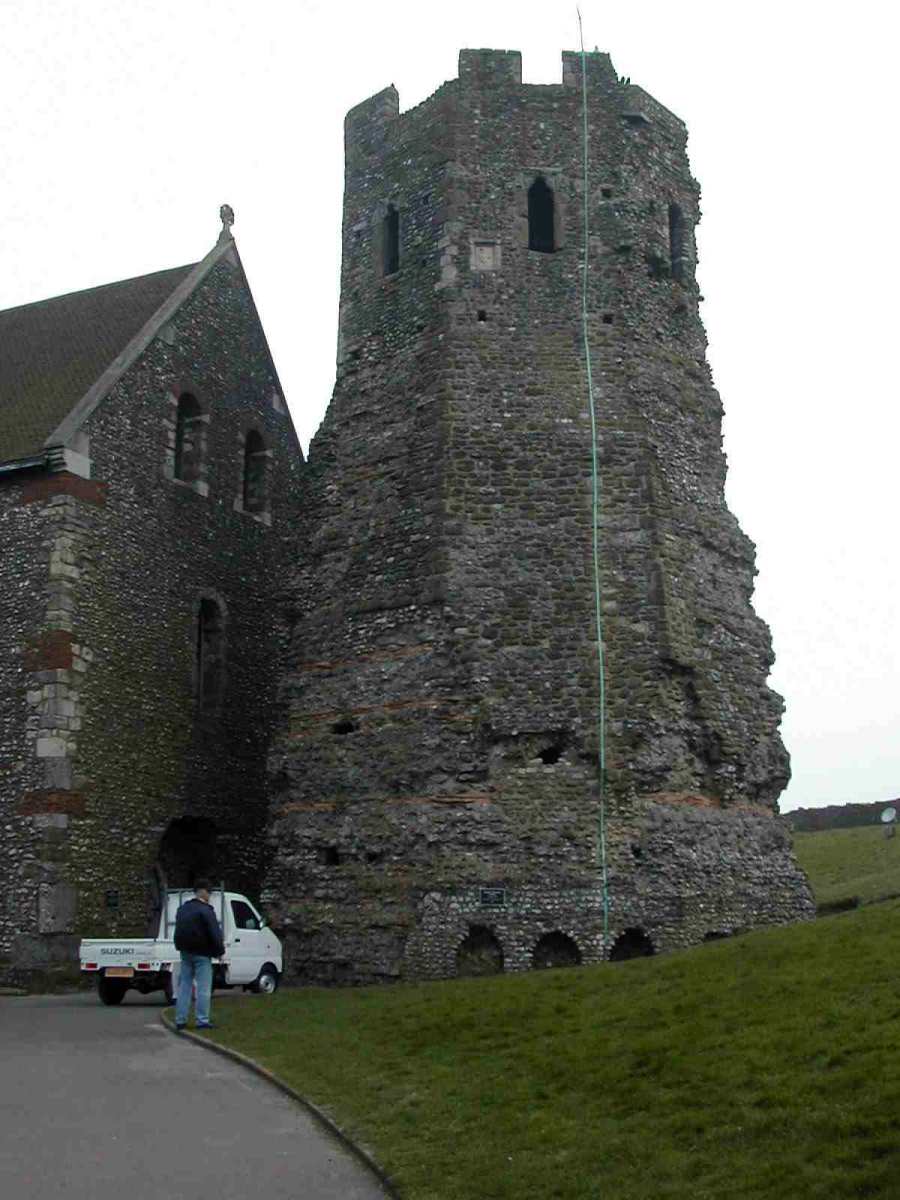 Roman Lighthouse, Dover Castle