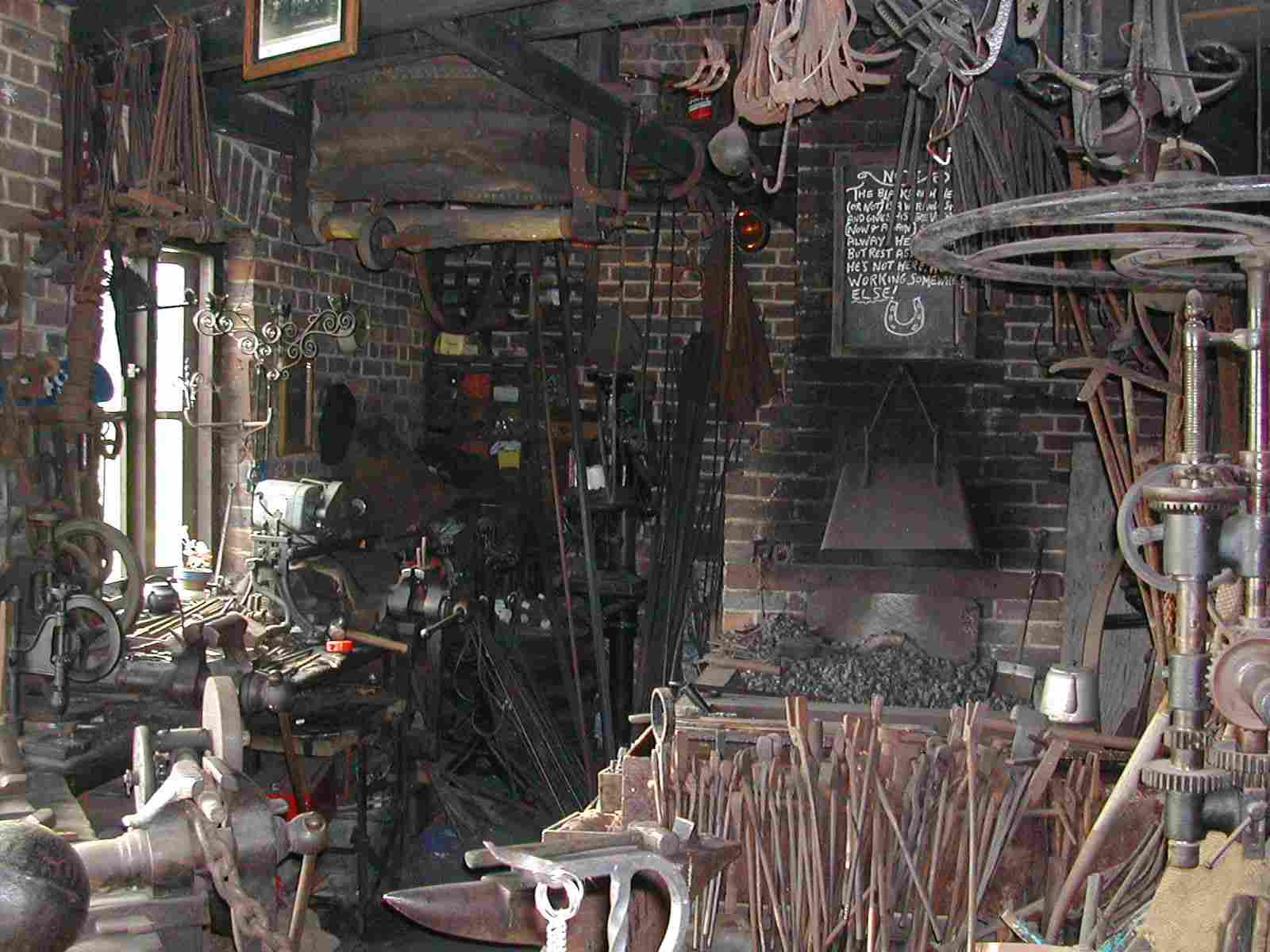The Blacksmith's Forge