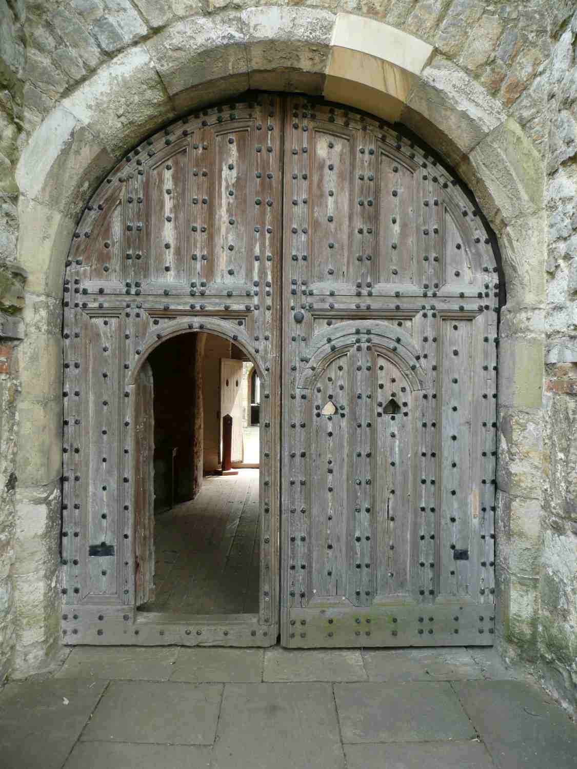 The main gate, Upnor Castle