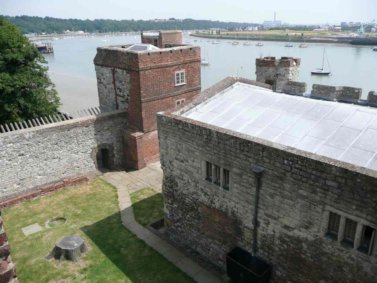 View of the Keep and the North Tower