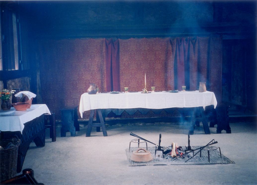 The high table
